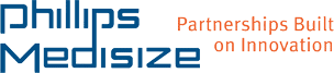 A logo with the words phillips partners and medize innovation.