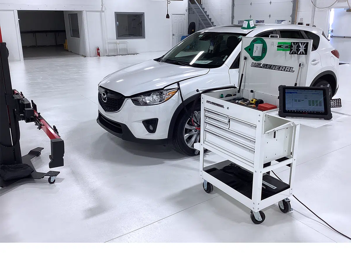 Is the repair industry equipped for ADAS calibrations, prepped for what’s to come?