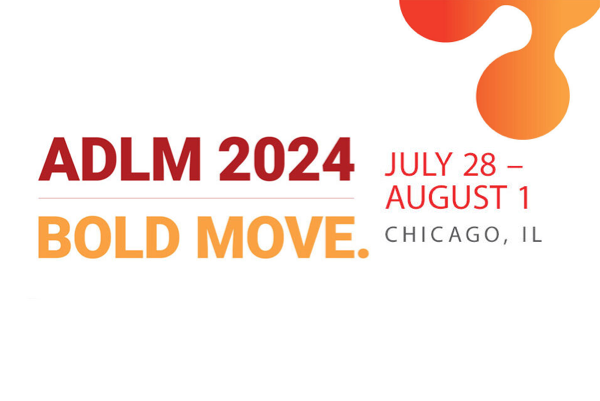 ADLM 2024 Bold Move conference will be held in Chicago, IL from July 28 to August 1.