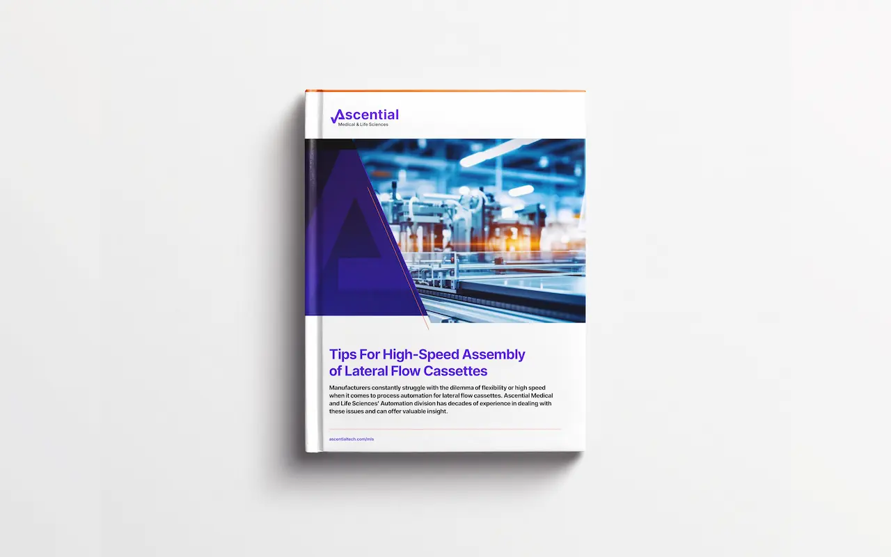 Tips For High-Speed Assembly of Lateral Flow Cassettes